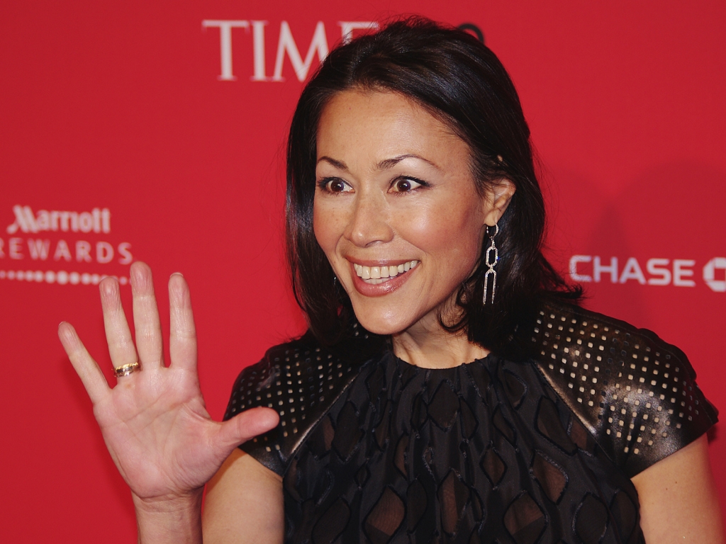 Ann Curry Look for 1024 x 768 resolution