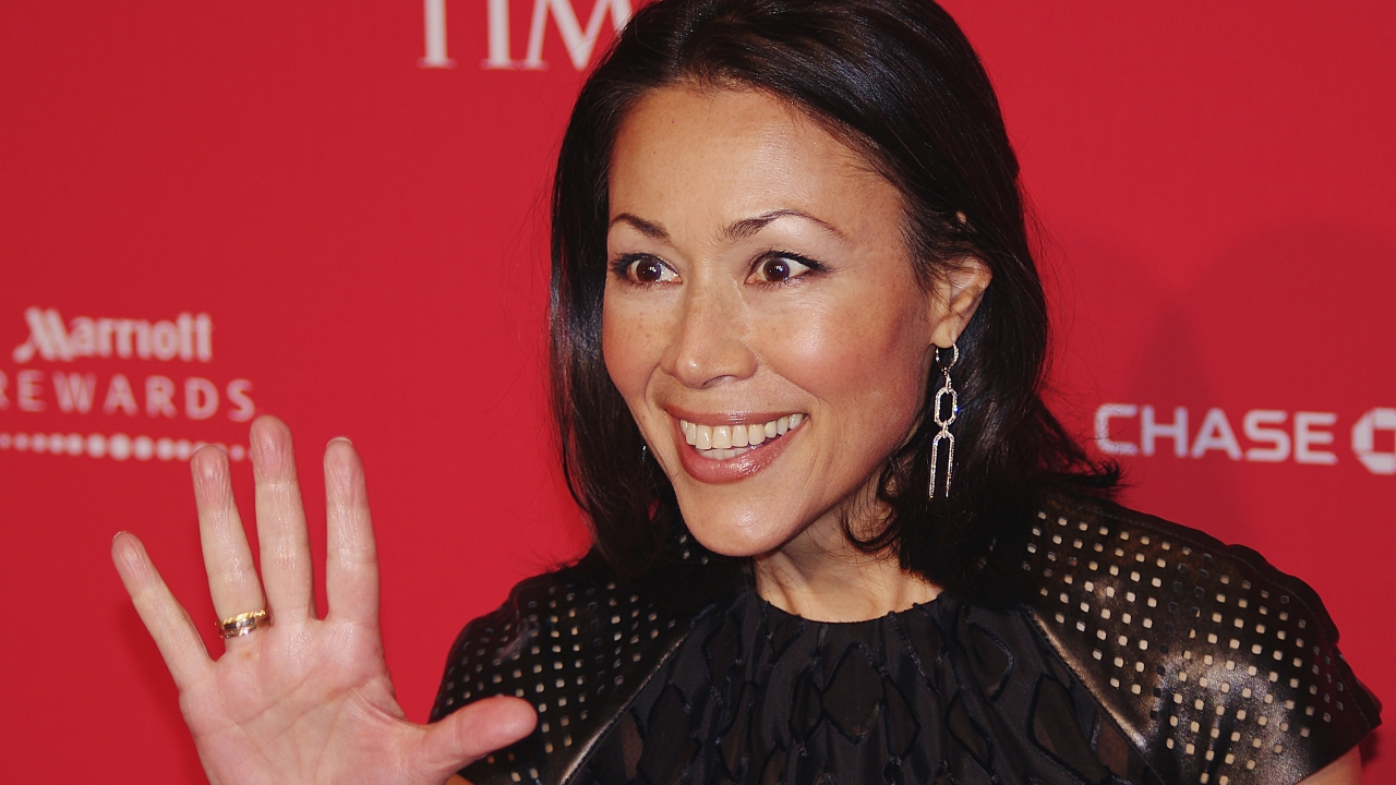 Ann Curry Look for 1280 x 720 HDTV 720p resolution