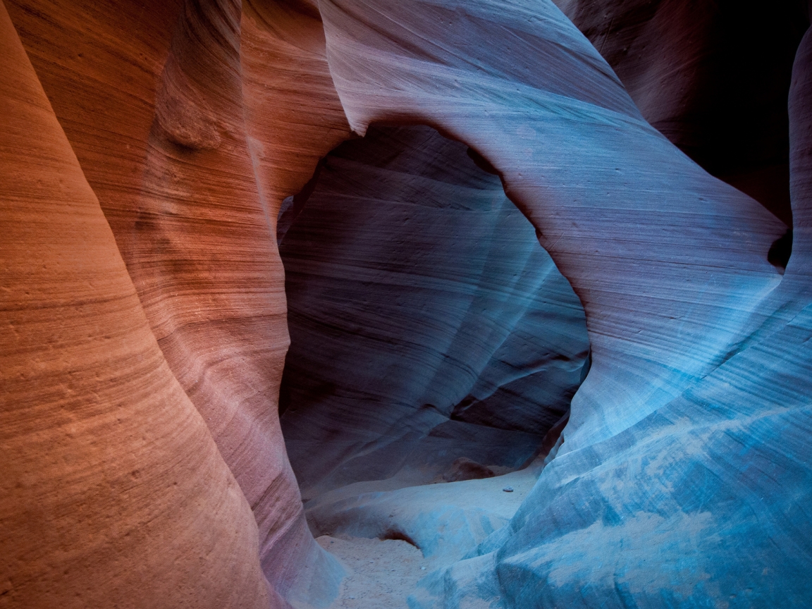 Antelope Canyon for 1152 x 864 resolution