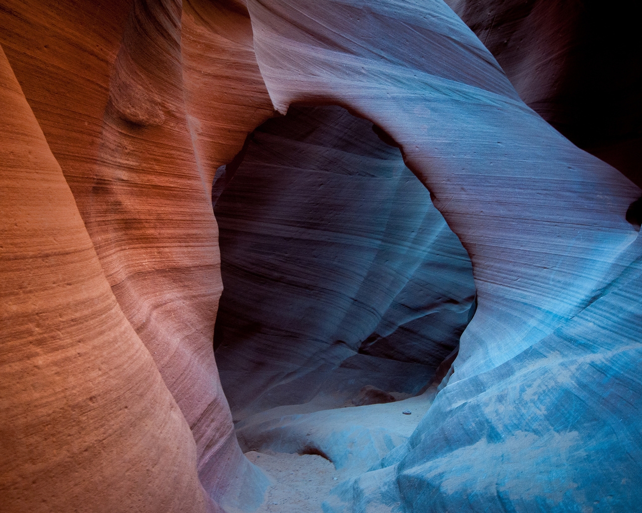 Antelope Canyon for 1280 x 1024 resolution