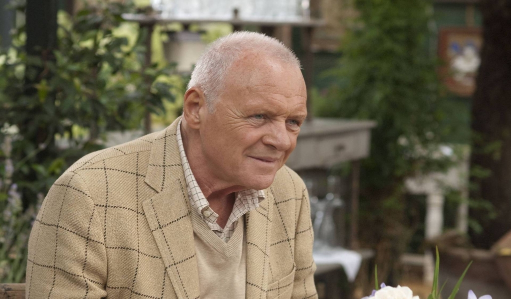 Anthony Hopkins for 1024 x 600 widescreen resolution