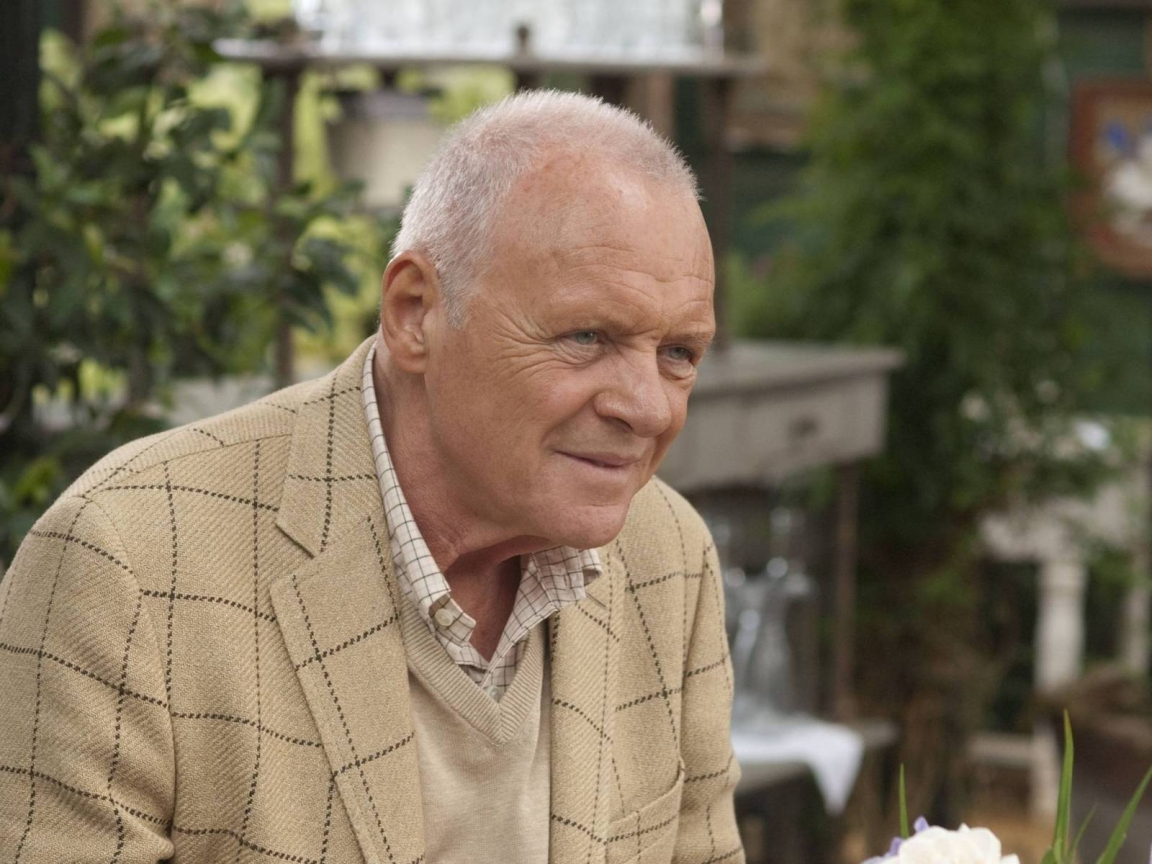 Anthony Hopkins for 1152 x 864 resolution