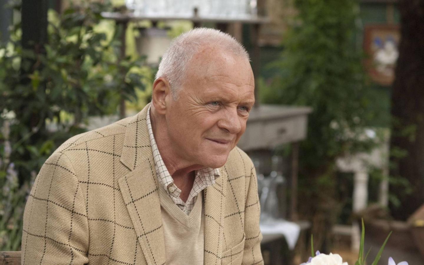 Anthony Hopkins for 1440 x 900 widescreen resolution