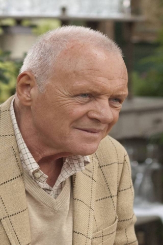 Anthony Hopkins for 320 x 480 iPhone resolution