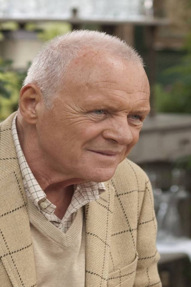 Anthony Hopkins for 640 x 960 iPhone 4 resolution