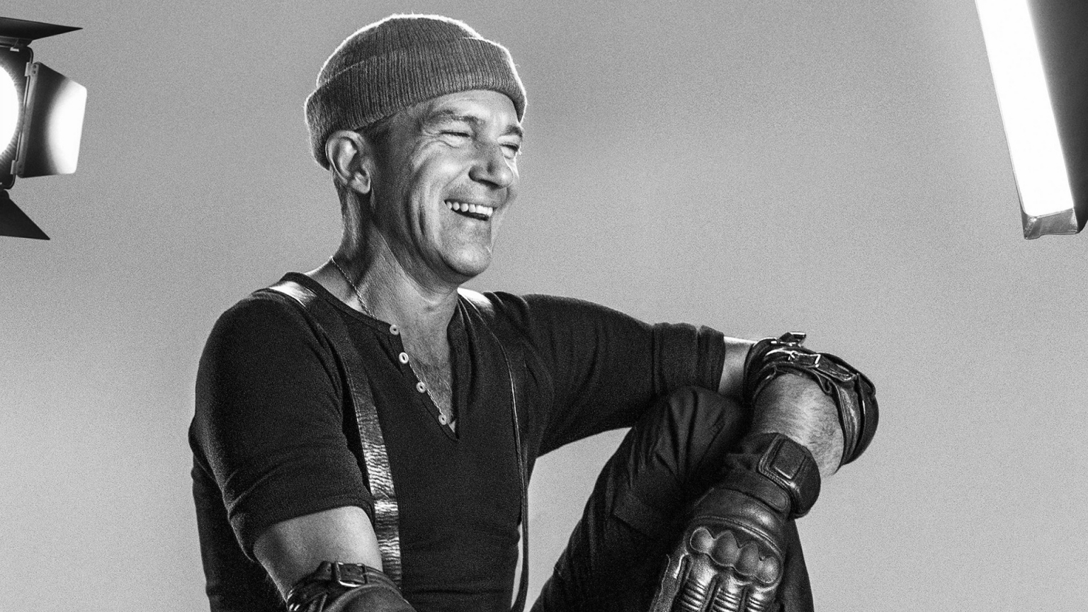 Antonio Banderas The Expendables 3 for 1536 x 864 HDTV resolution