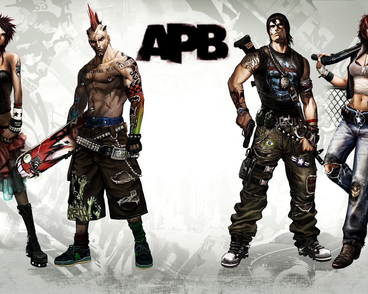 APB All Points Bulletin for 1280 x 1024 resolution