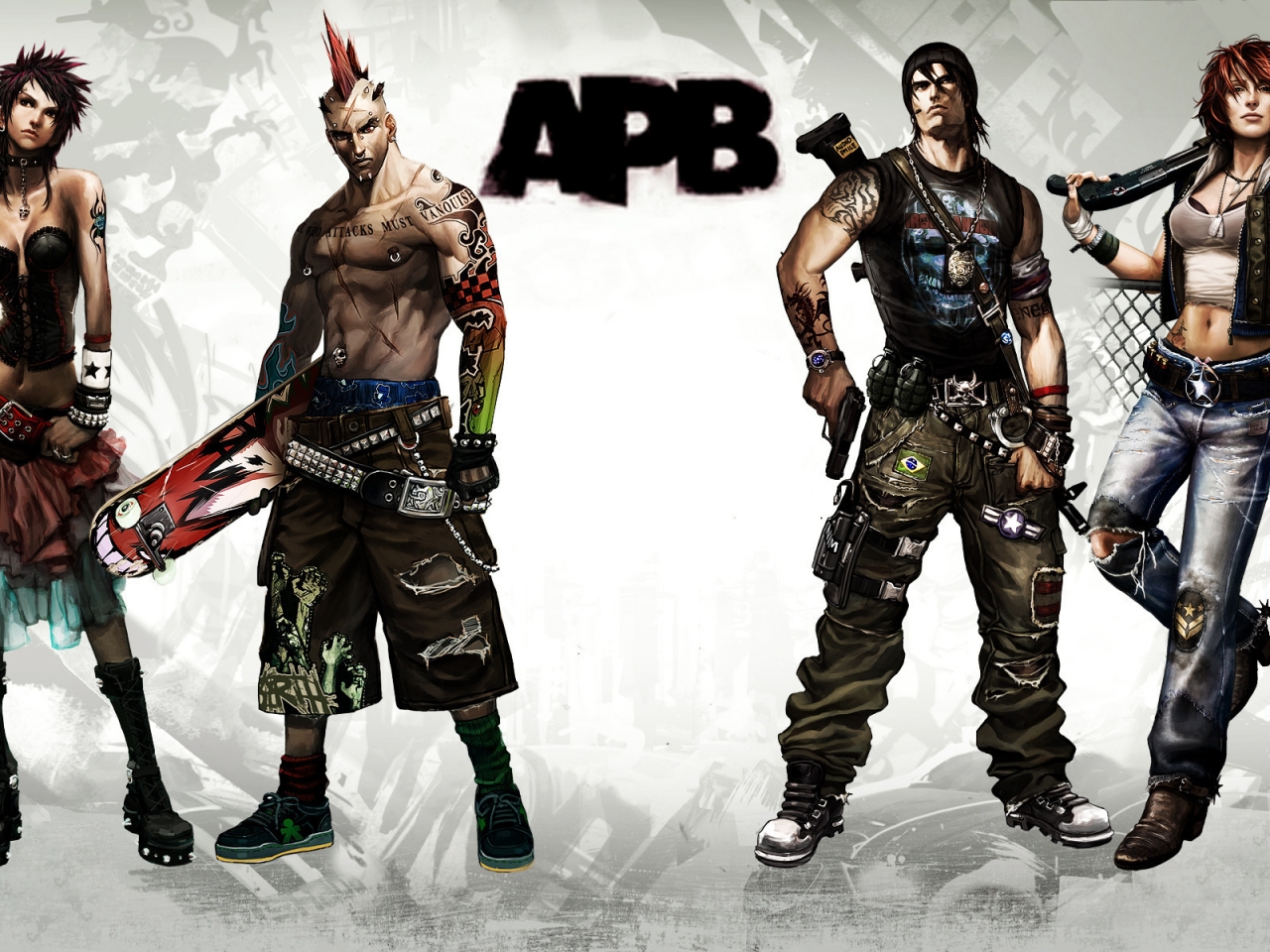 APB All Points Bulletin for 1280 x 960 resolution