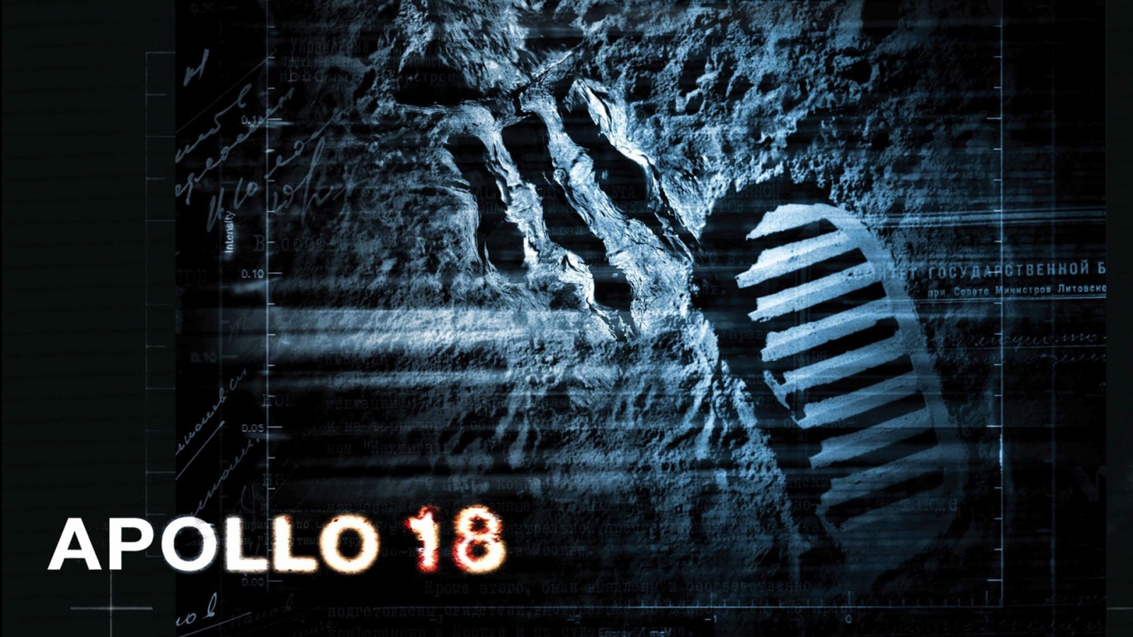 Apollo 18 Movie for 1600 x 900 HDTV resolution