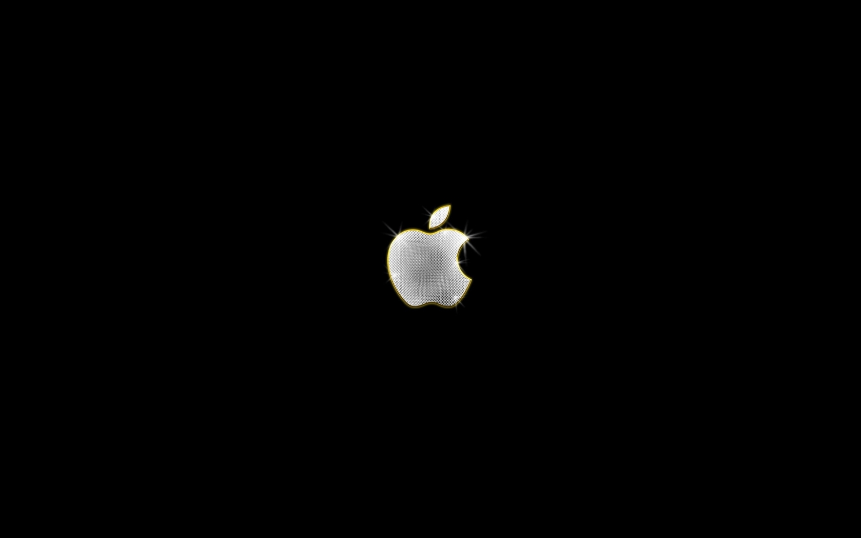 Apple Bling for 1680 x 1050 widescreen resolution