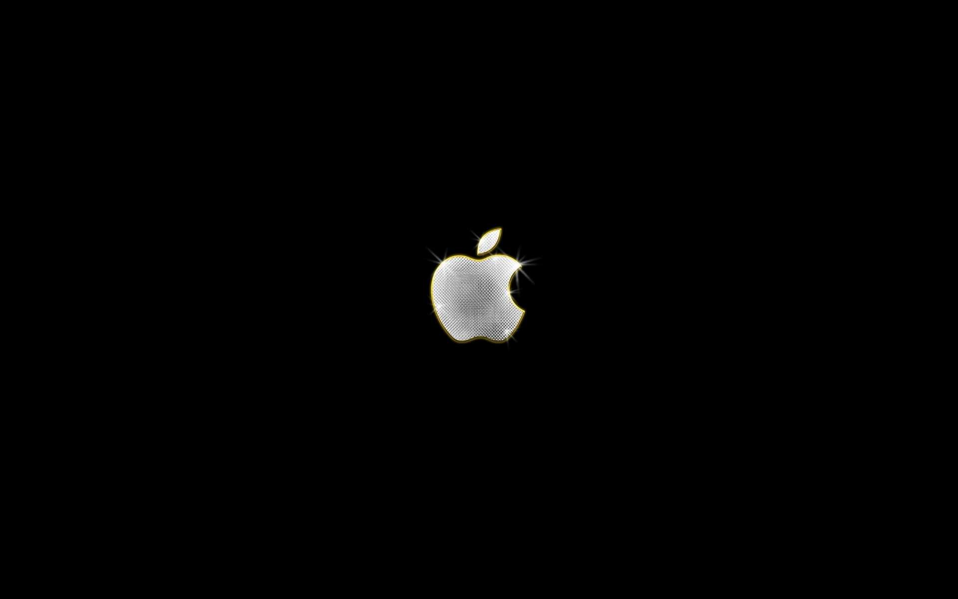 Apple Bling for 1920 x 1200 widescreen resolution