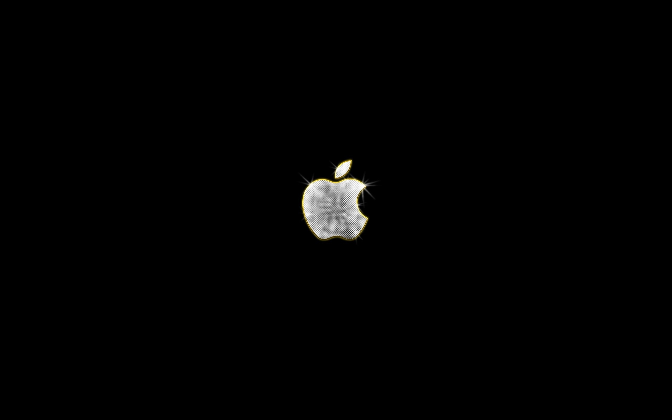 Apple Bling for 2560 x 1600 widescreen resolution