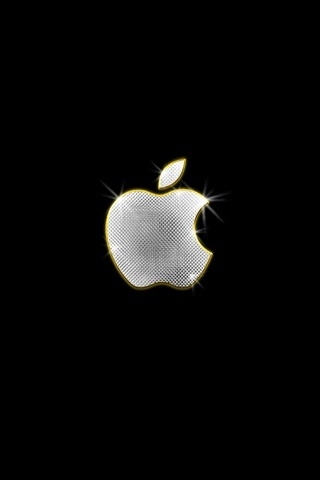 Apple Bling for 320 x 480 iPhone resolution