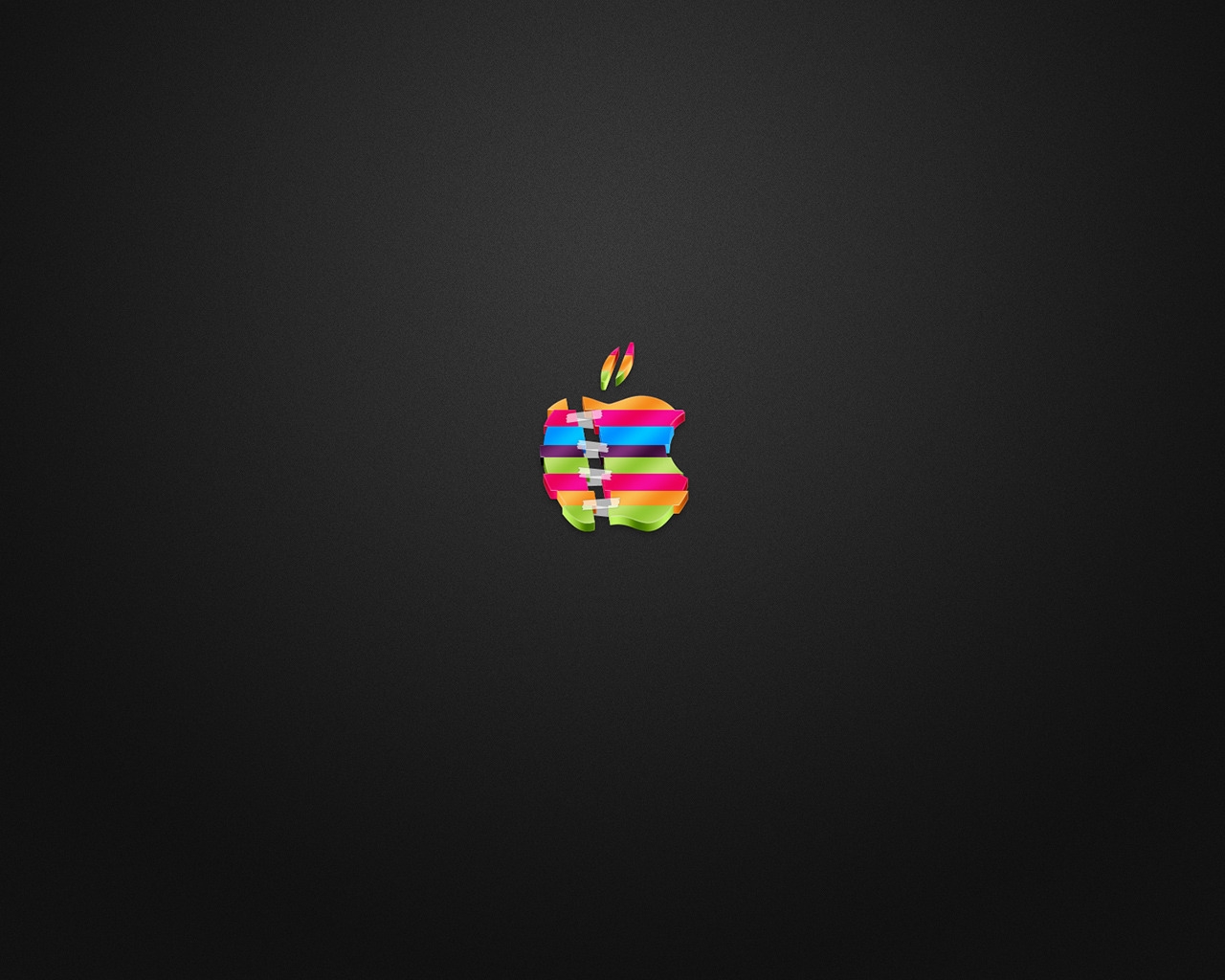Apple Break-Up Dark for 1280 x 1024 resolution