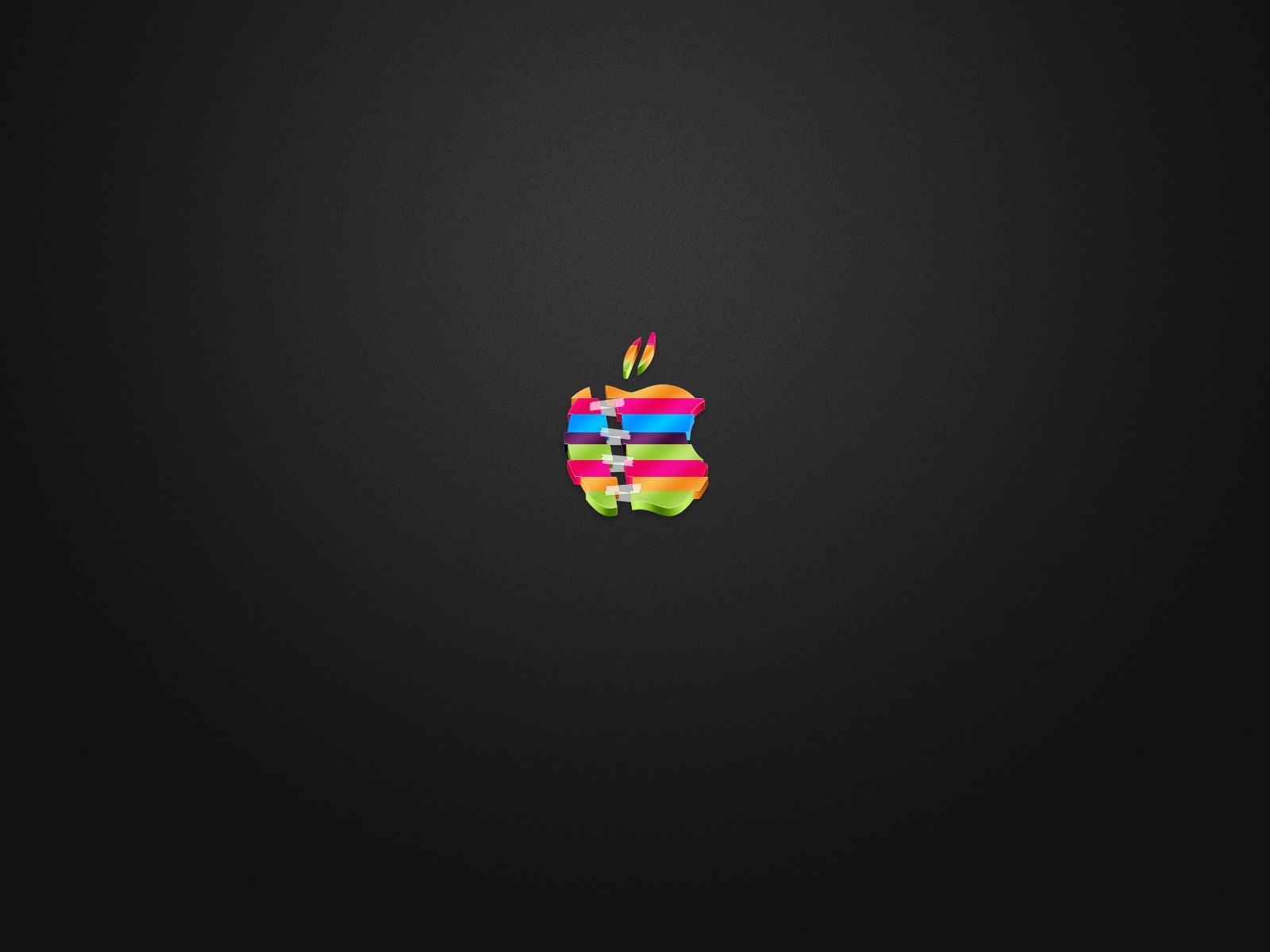 Apple Break-Up Dark for 1600 x 1200 resolution