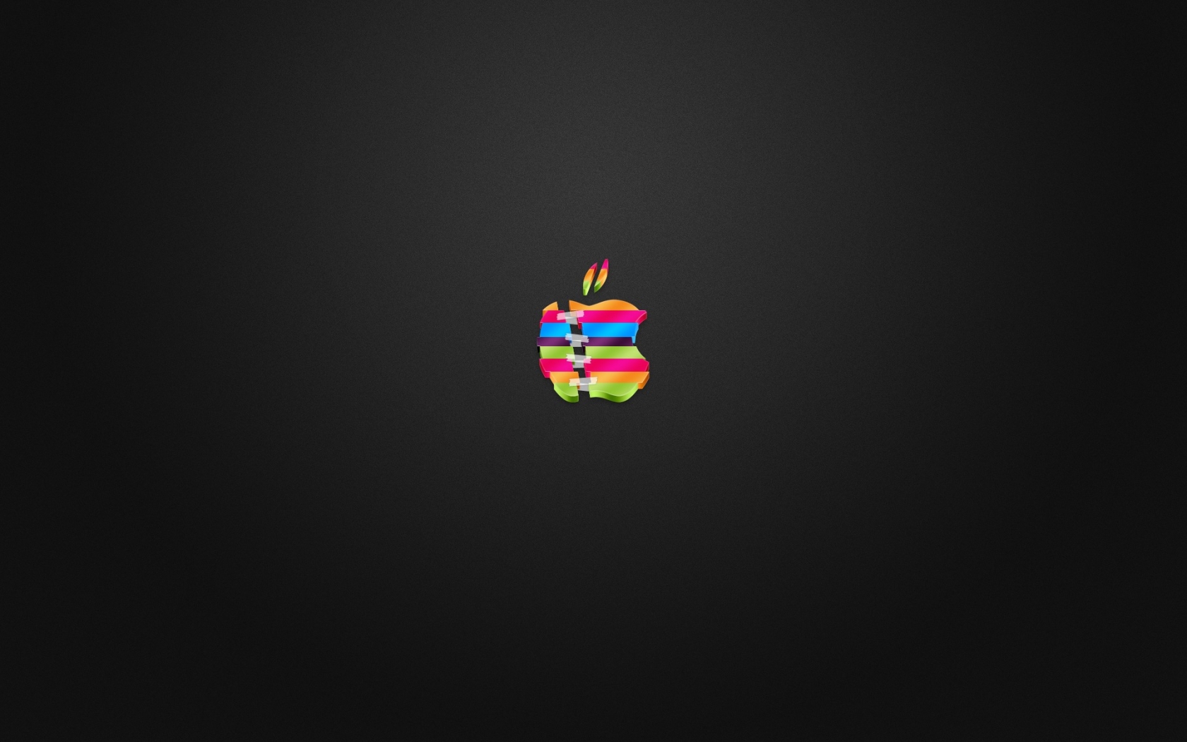 Apple Break-Up Dark for 1680 x 1050 widescreen resolution