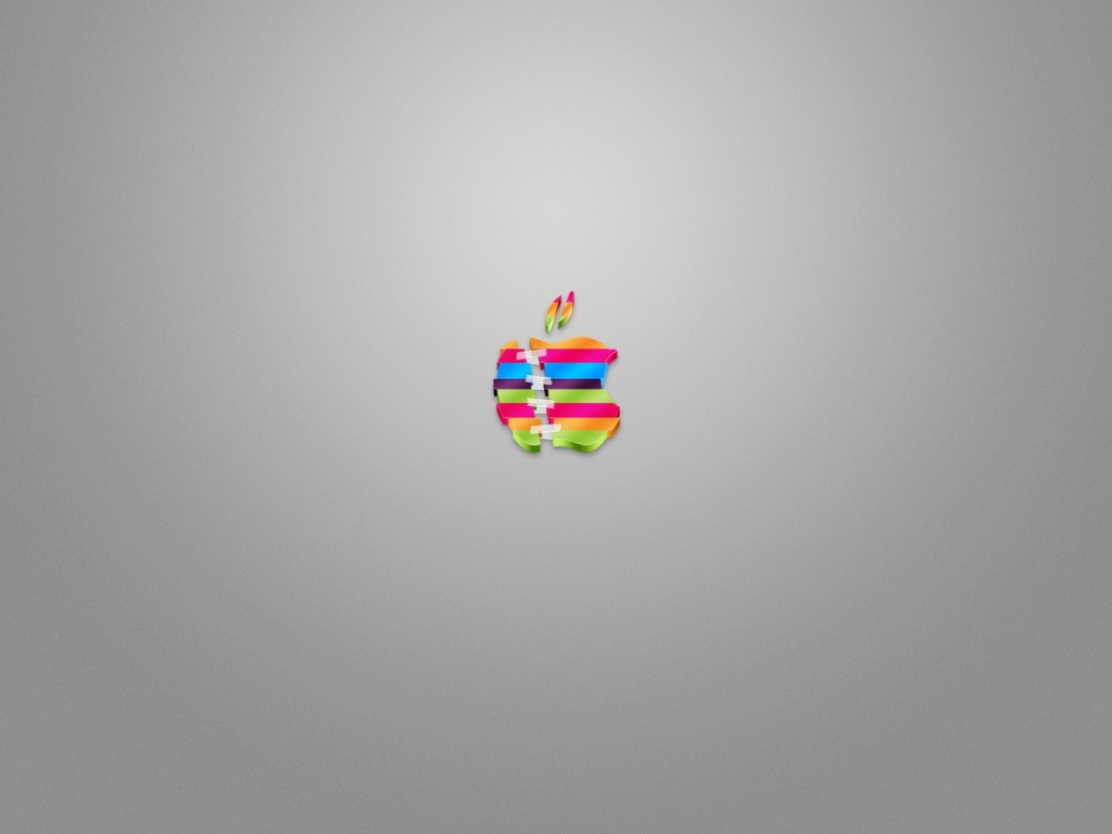 Apple Break-Up Light for 1024 x 768 resolution