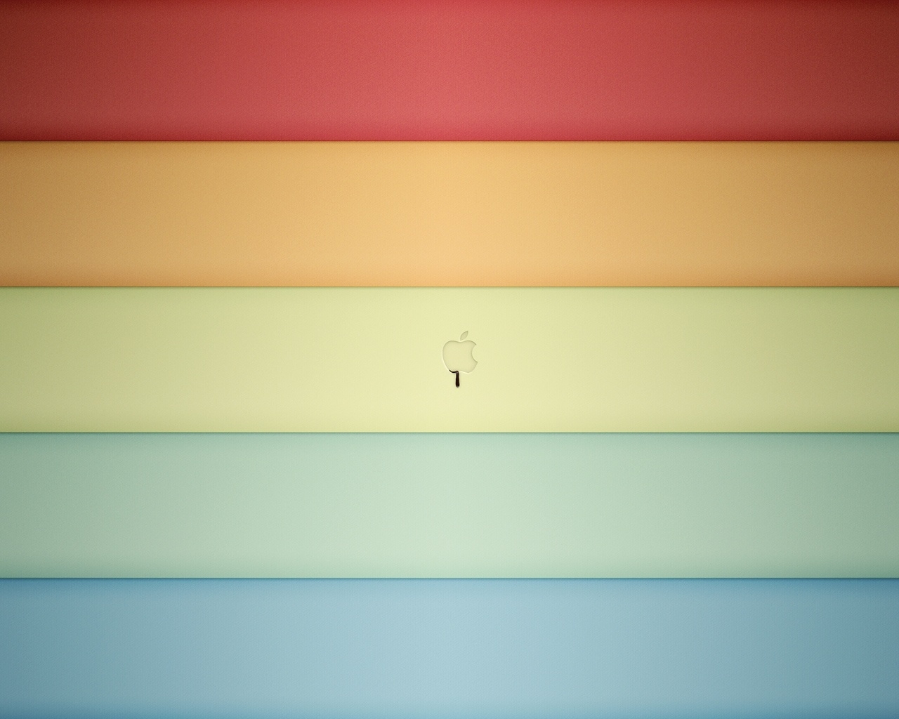 Apple Color Shades for 1280 x 1024 resolution