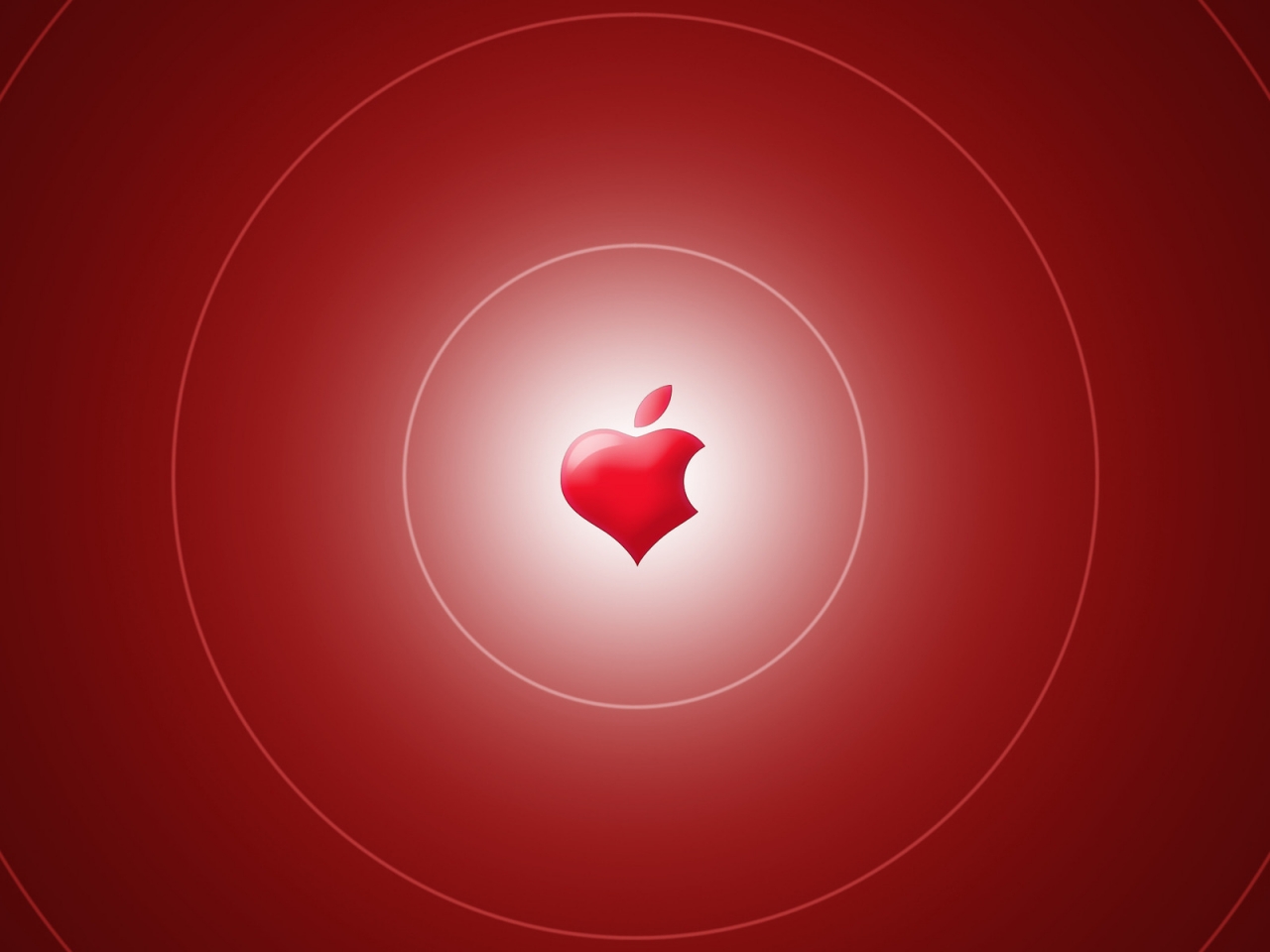 Apple Heart for 1280 x 960 resolution