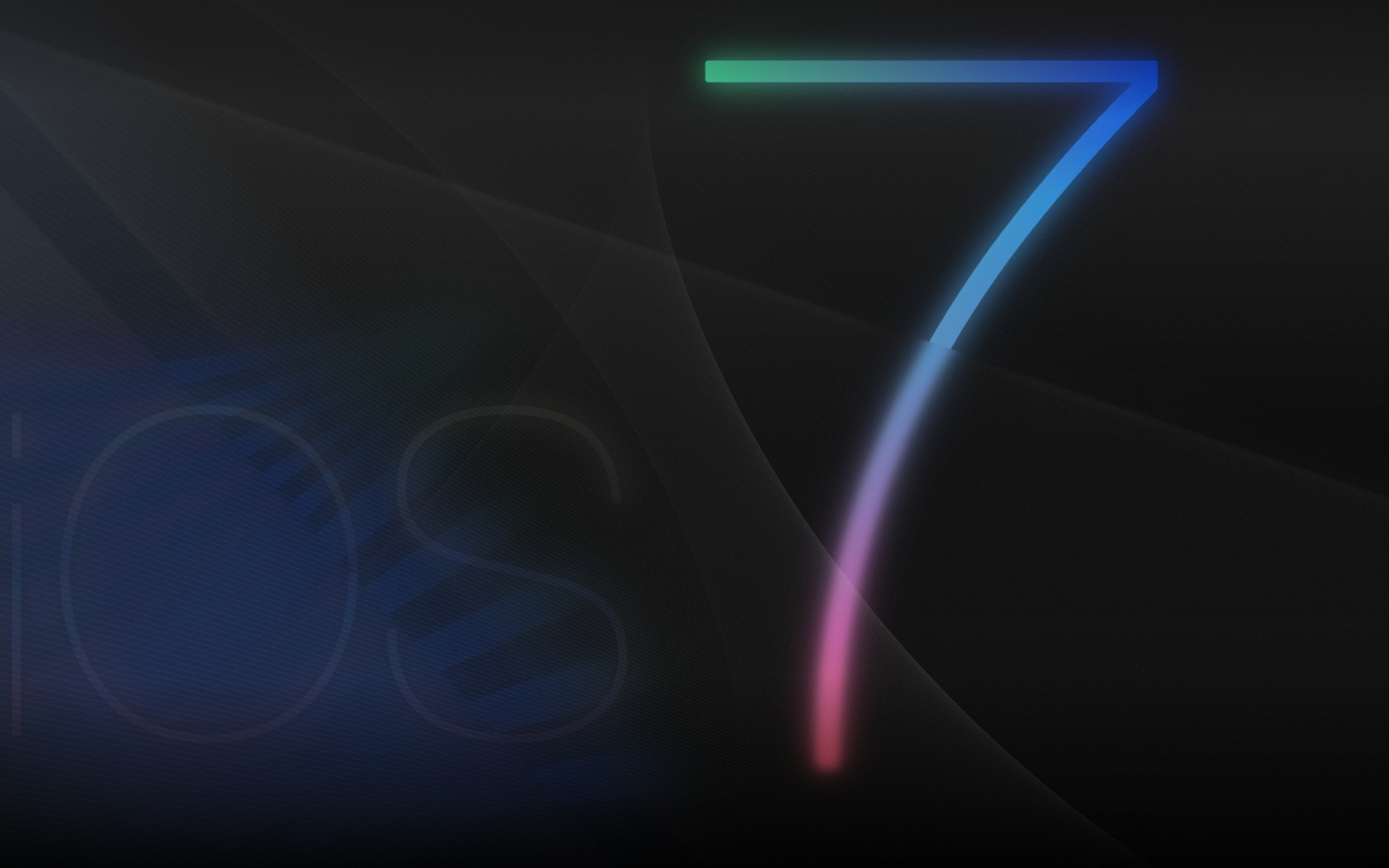 Apple iOS 7 for 1920 x 1200 widescreen resolution
