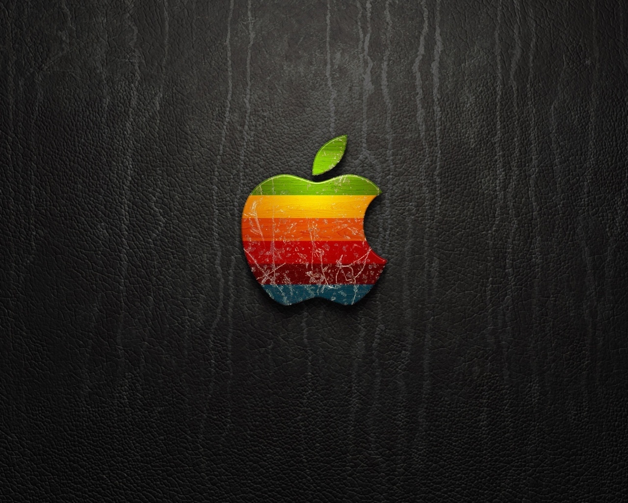 Apple Leather for 1280 x 1024 resolution
