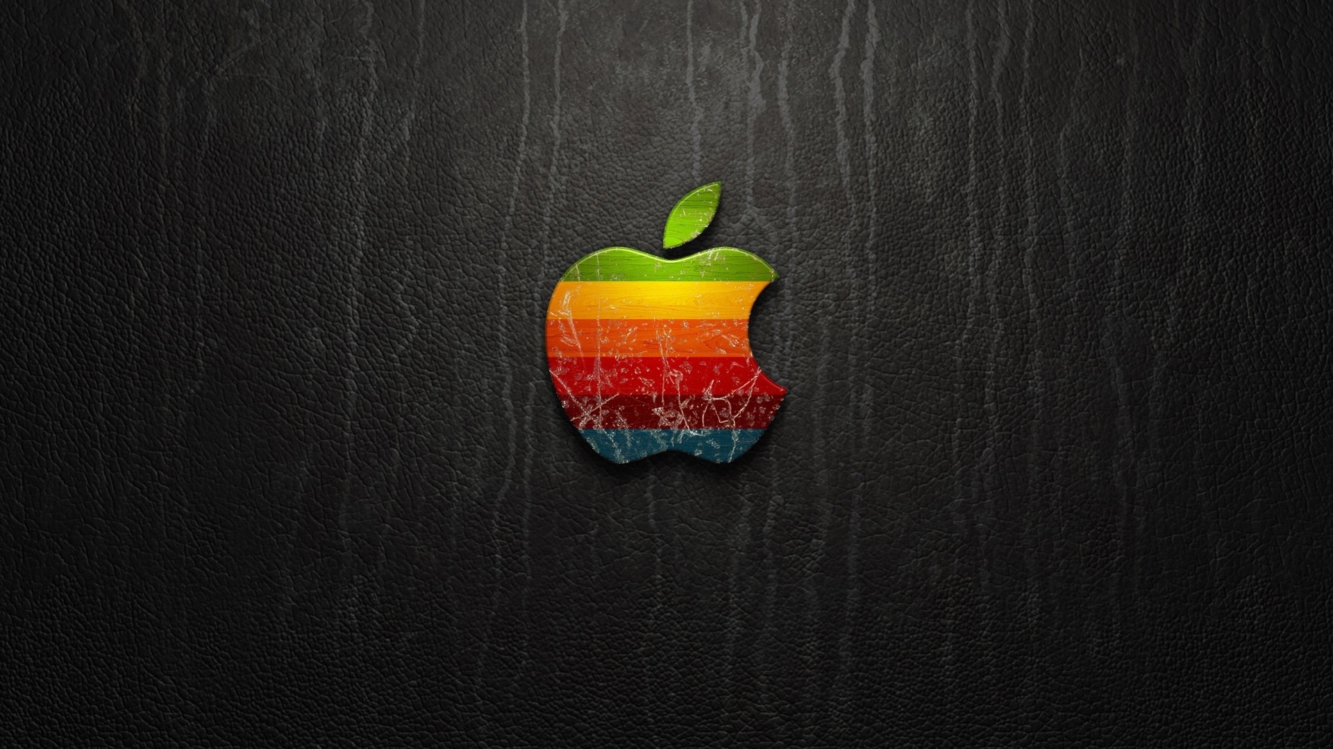 Apple Leather for 1920 x 1080 HDTV 1080p resolution