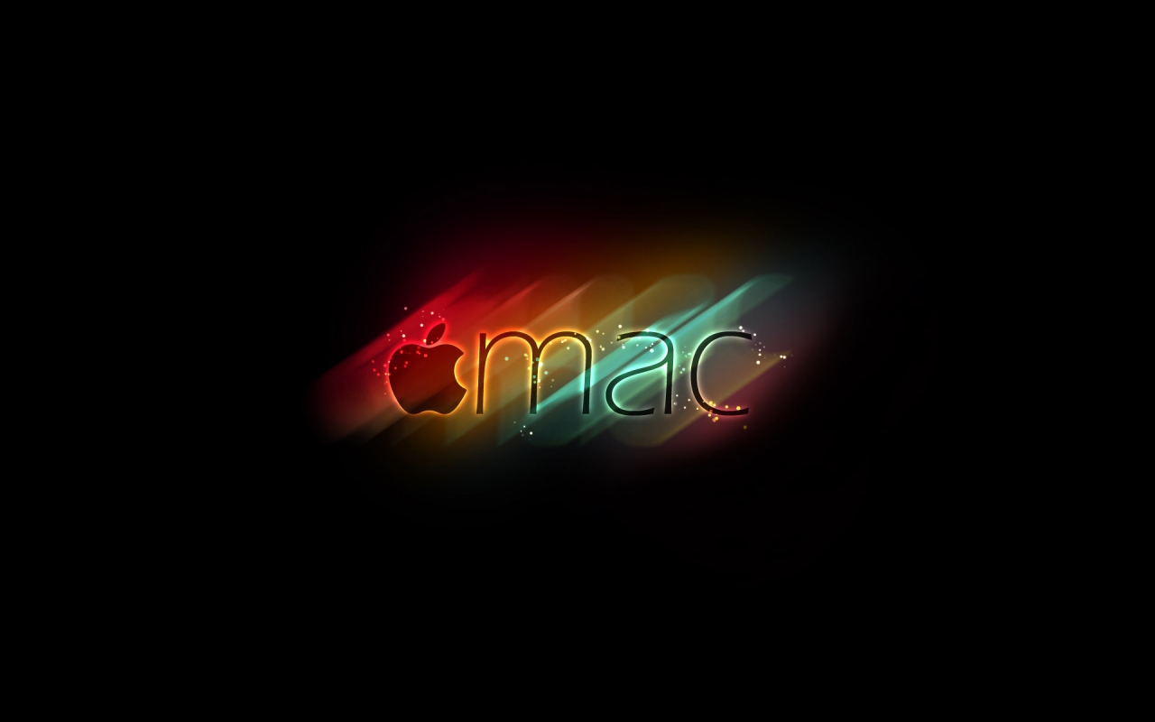 Apple Mac for 1280 x 800 widescreen resolution