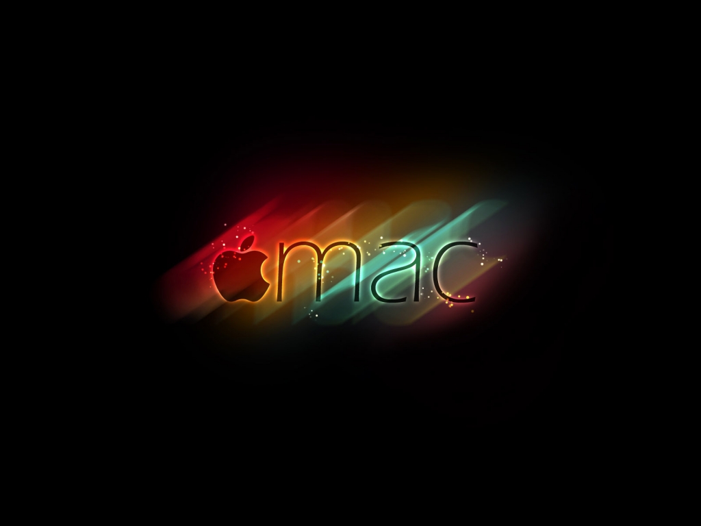 Apple Mac Design for 1024 x 768 resolution