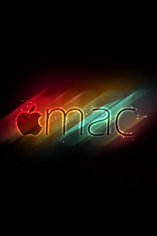 Apple Mac Design for 320 x 480 iPhone resolution