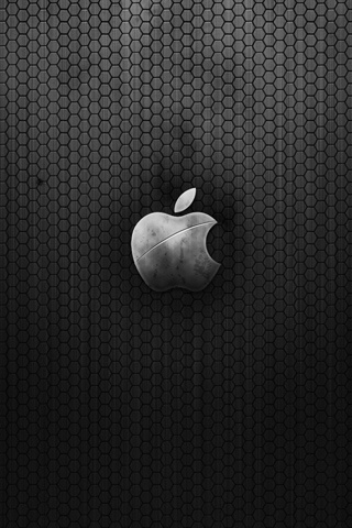 Apple Metal Carbon Fiber for 320 x 480 iPhone resolution
