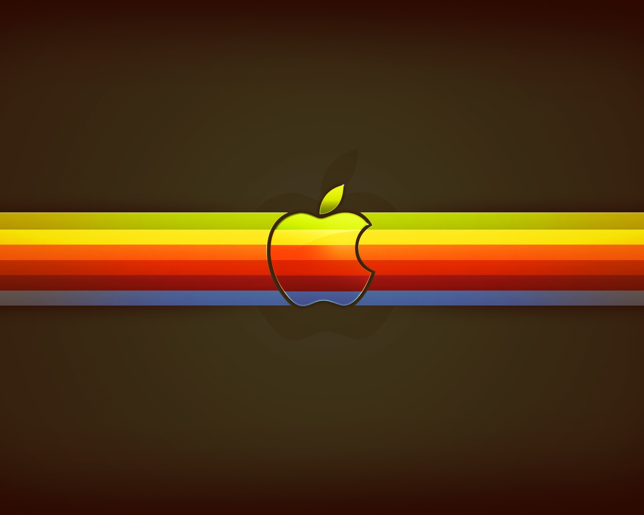 Apple Mix Colours 1280 x 1024 Wallpaper
