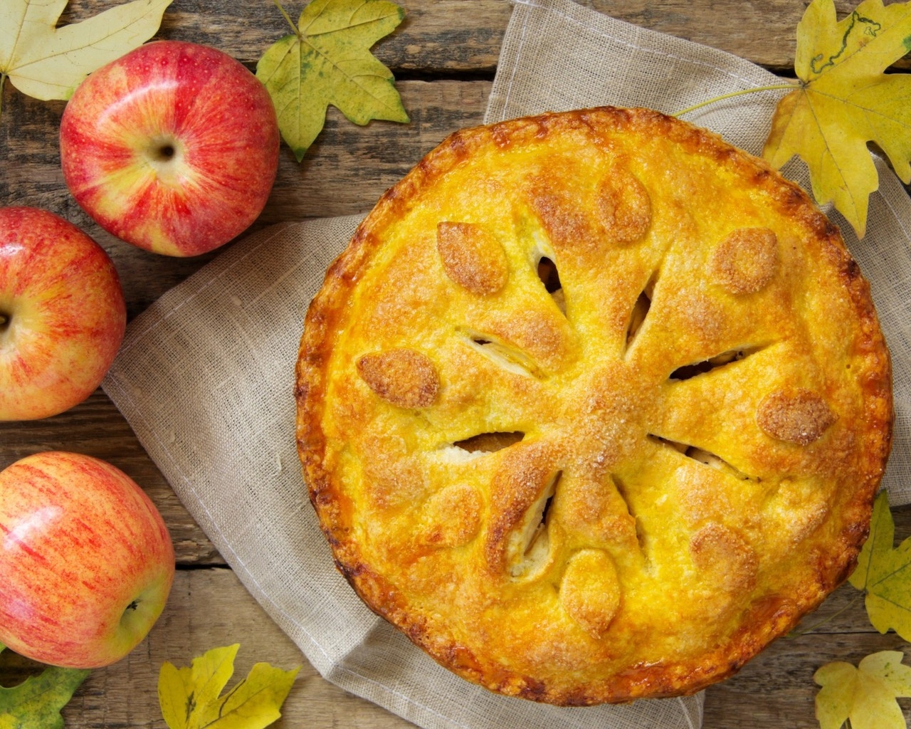 Apple Pie for 1280 x 1024 resolution