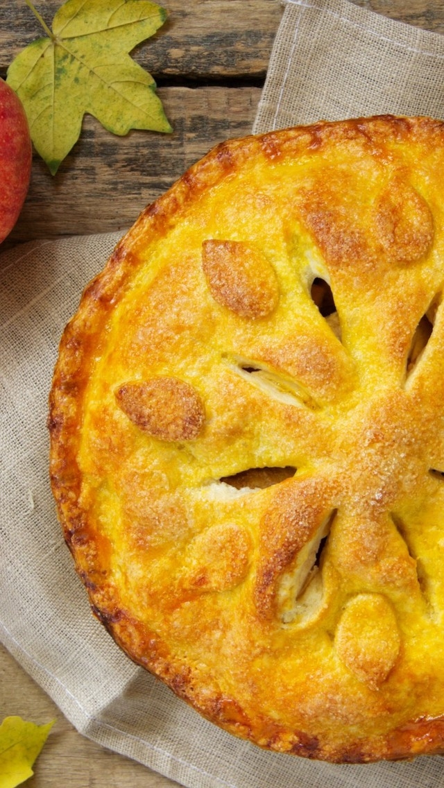 Apple Pie for 640 x 1136 iPhone 5 resolution