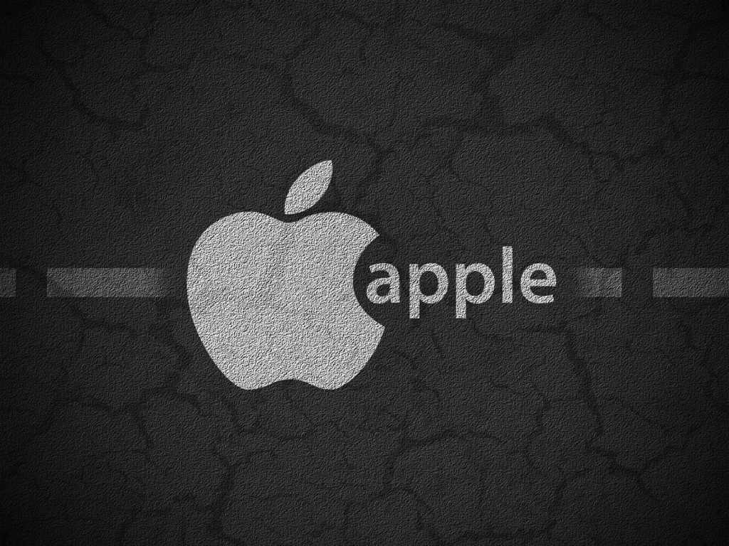 Apple Road for 1024 x 768 resolution