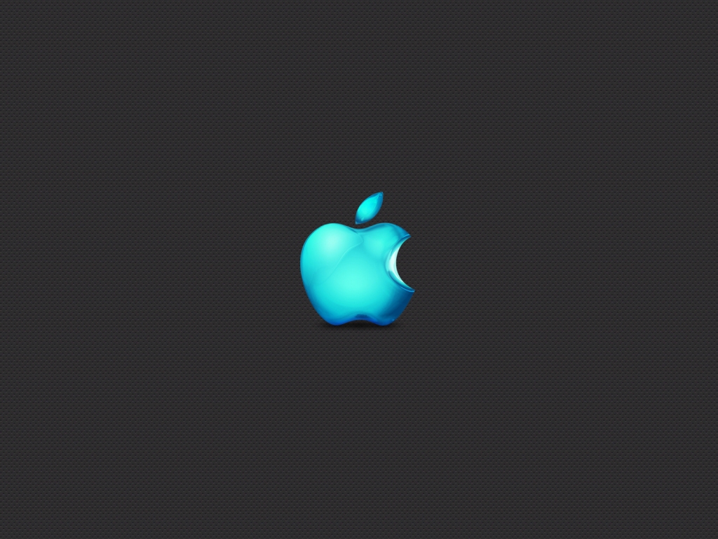 Apple Seablue Color for 1024 x 768 resolution