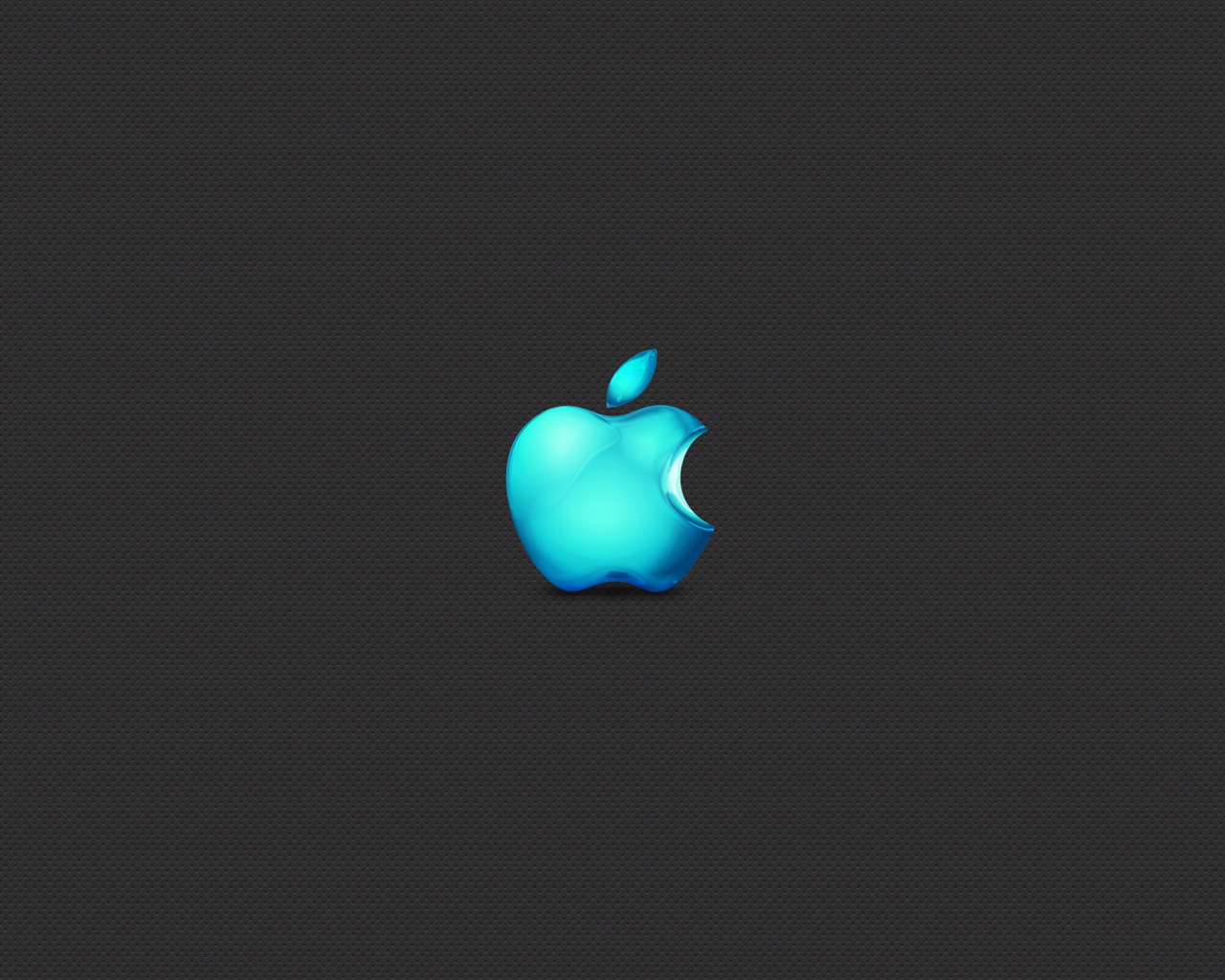 Apple Seablue Color for 1280 x 1024 resolution