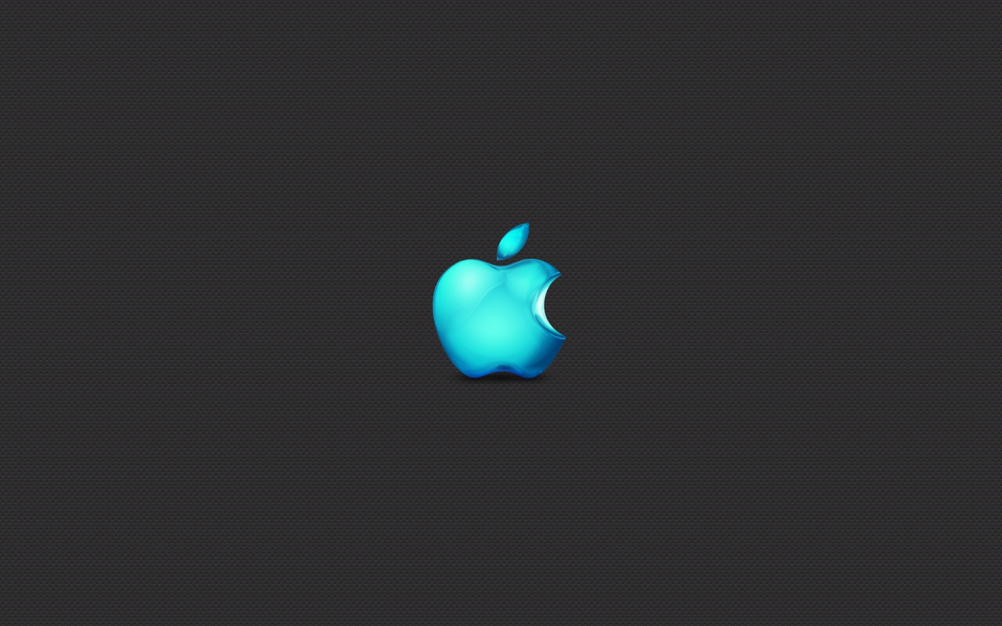 Apple Seablue Color for 1440 x 900 widescreen resolution