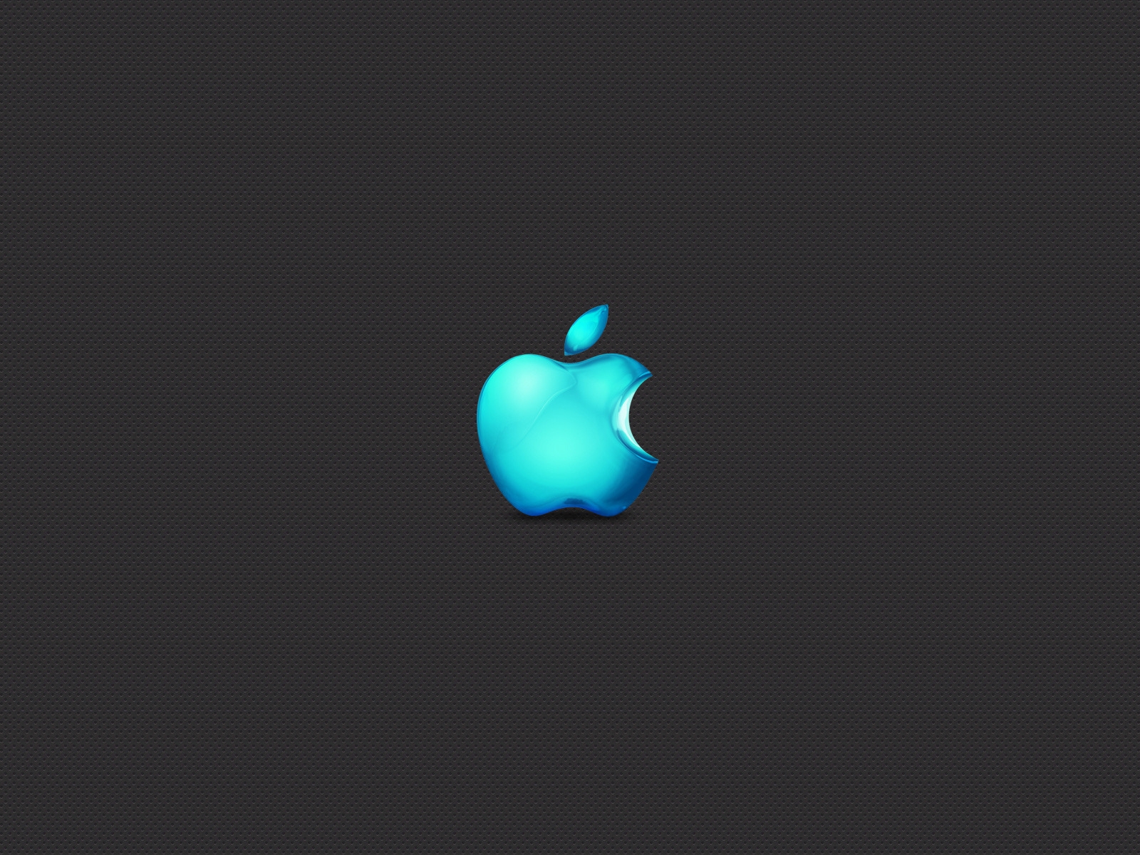 Apple Seablue Color for 1600 x 1200 resolution