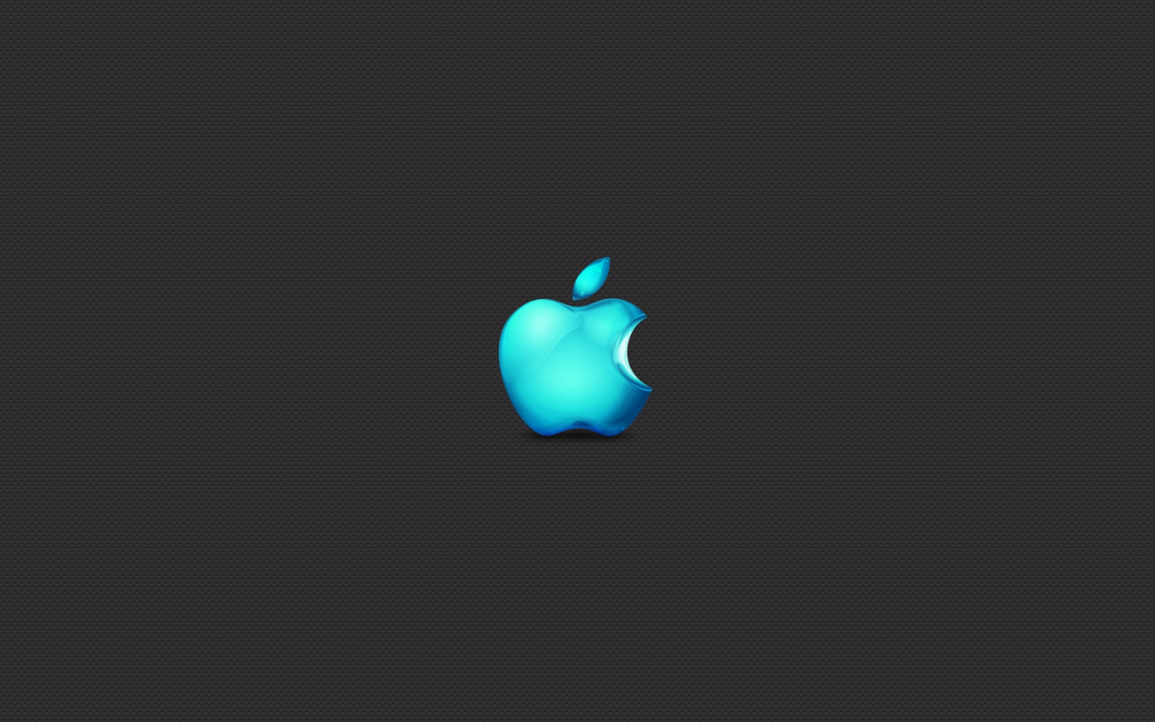 Apple Seablue Color for 1680 x 1050 widescreen resolution
