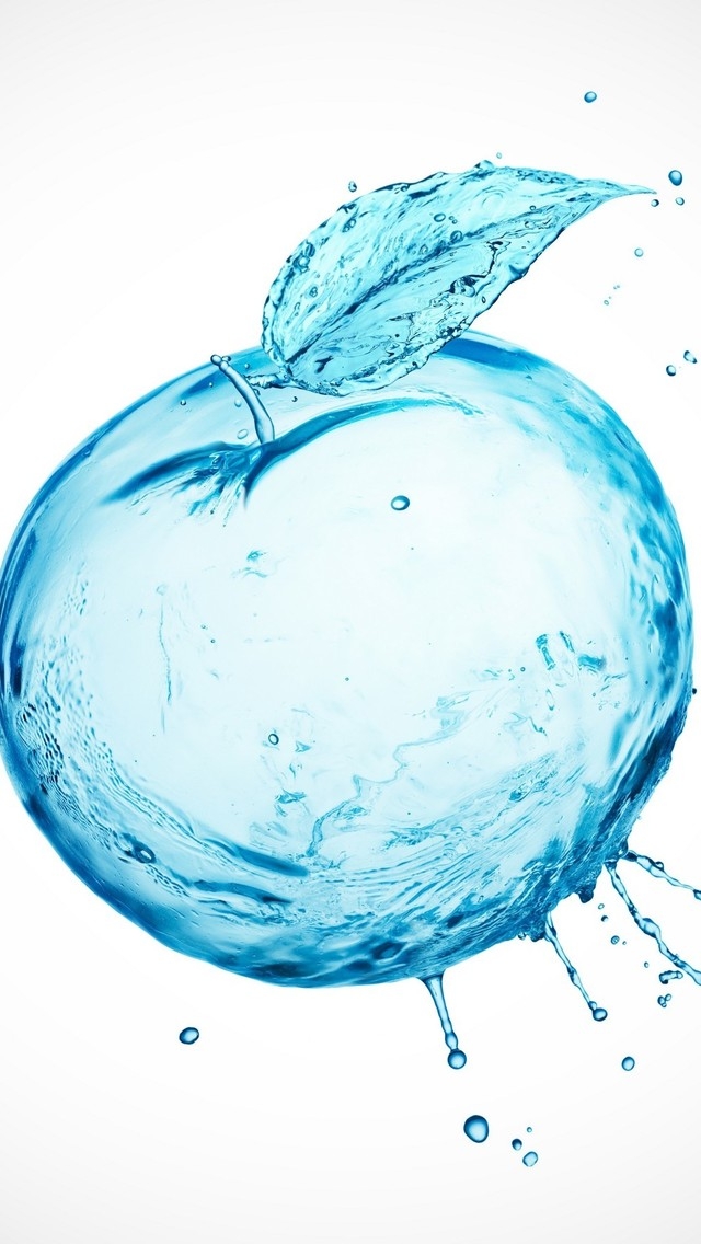 Apple Splash for 640 x 1136 iPhone 5 resolution