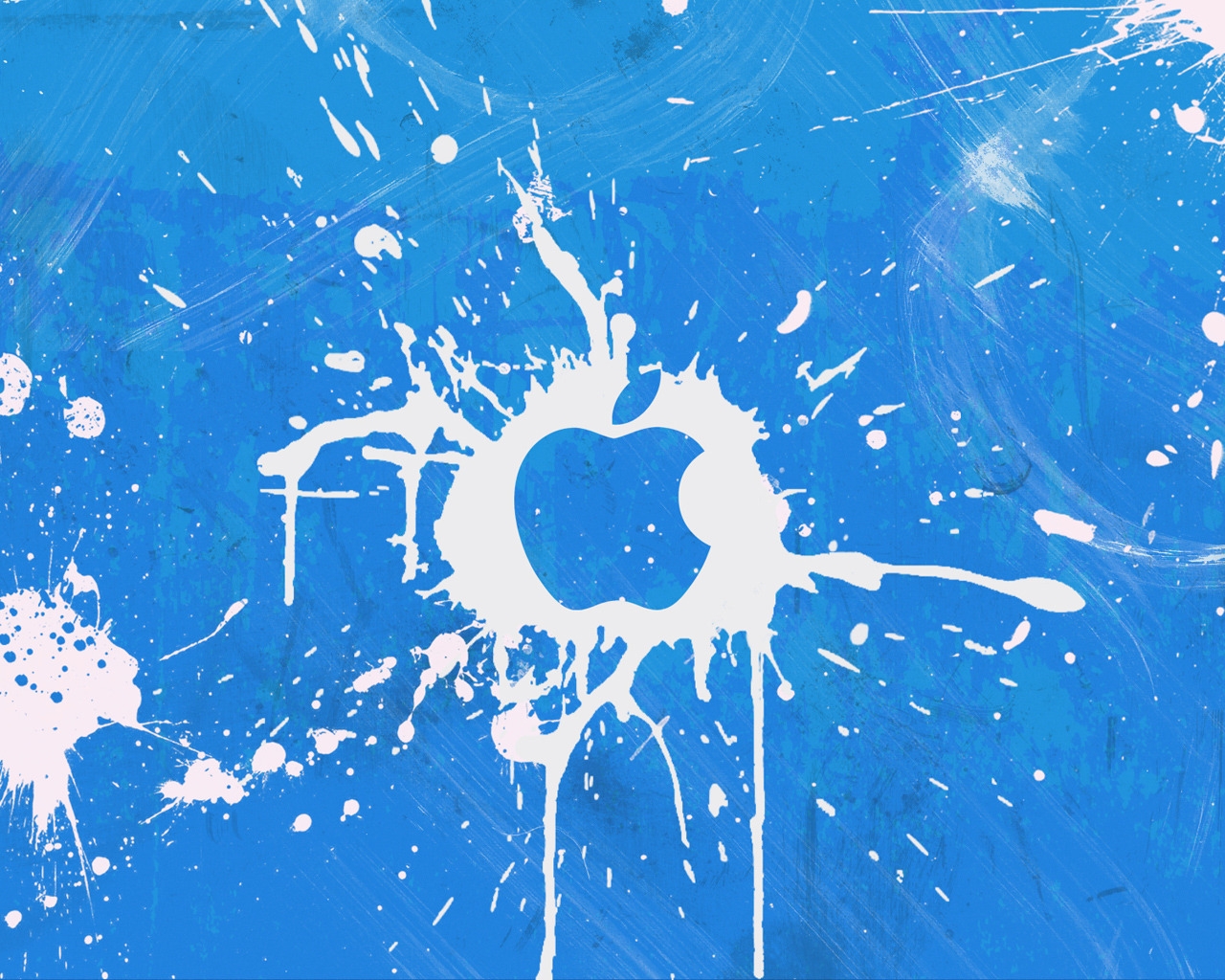 Apple Splashero 2 Blue for 1280 x 1024 resolution