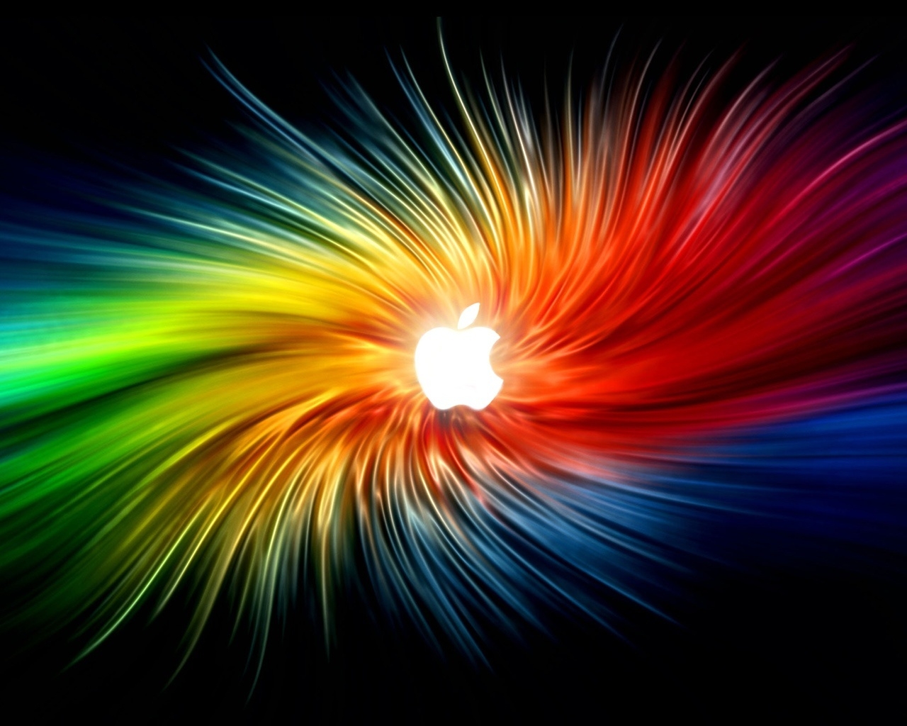 Apple Swirl for 1280 x 1024 resolution