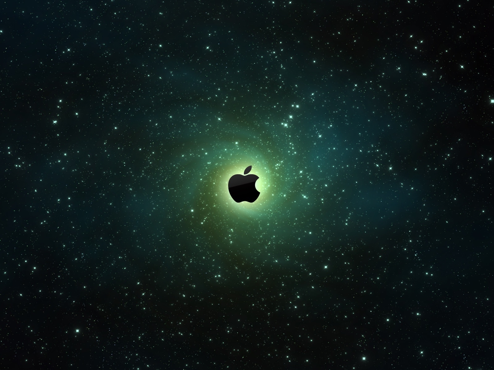 Apple Vortex for 1600 x 1200 resolution