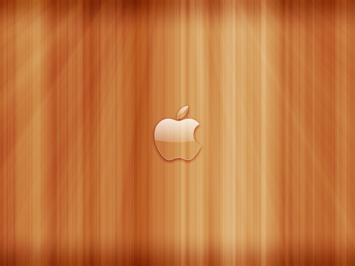 Apple Wood for 1152 x 864 resolution