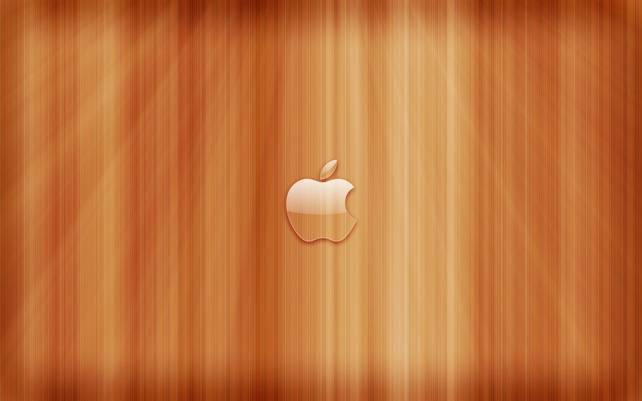 Apple Wood for 1280 x 800 widescreen resolution
