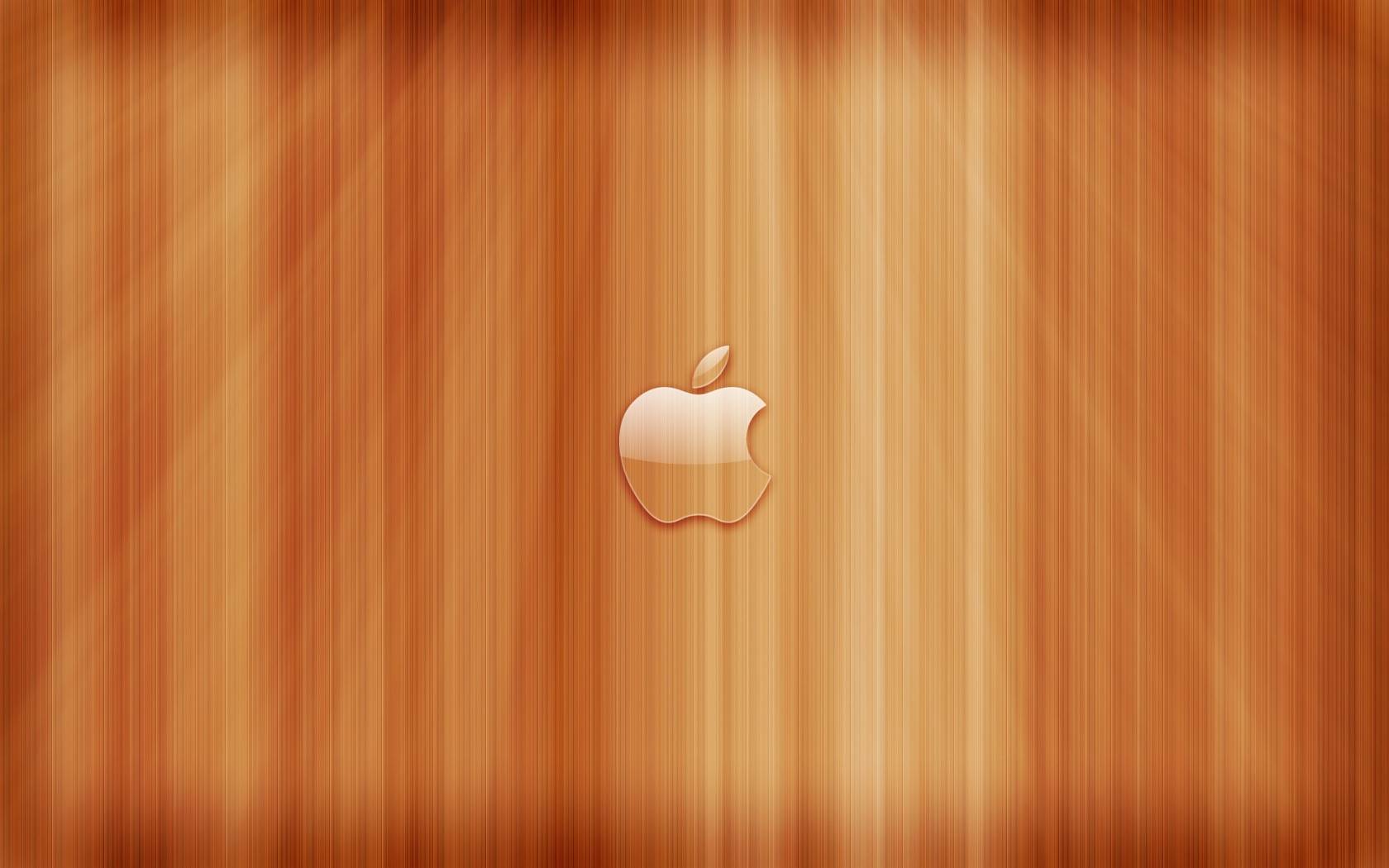 Apple Wood for 1680 x 1050 widescreen resolution