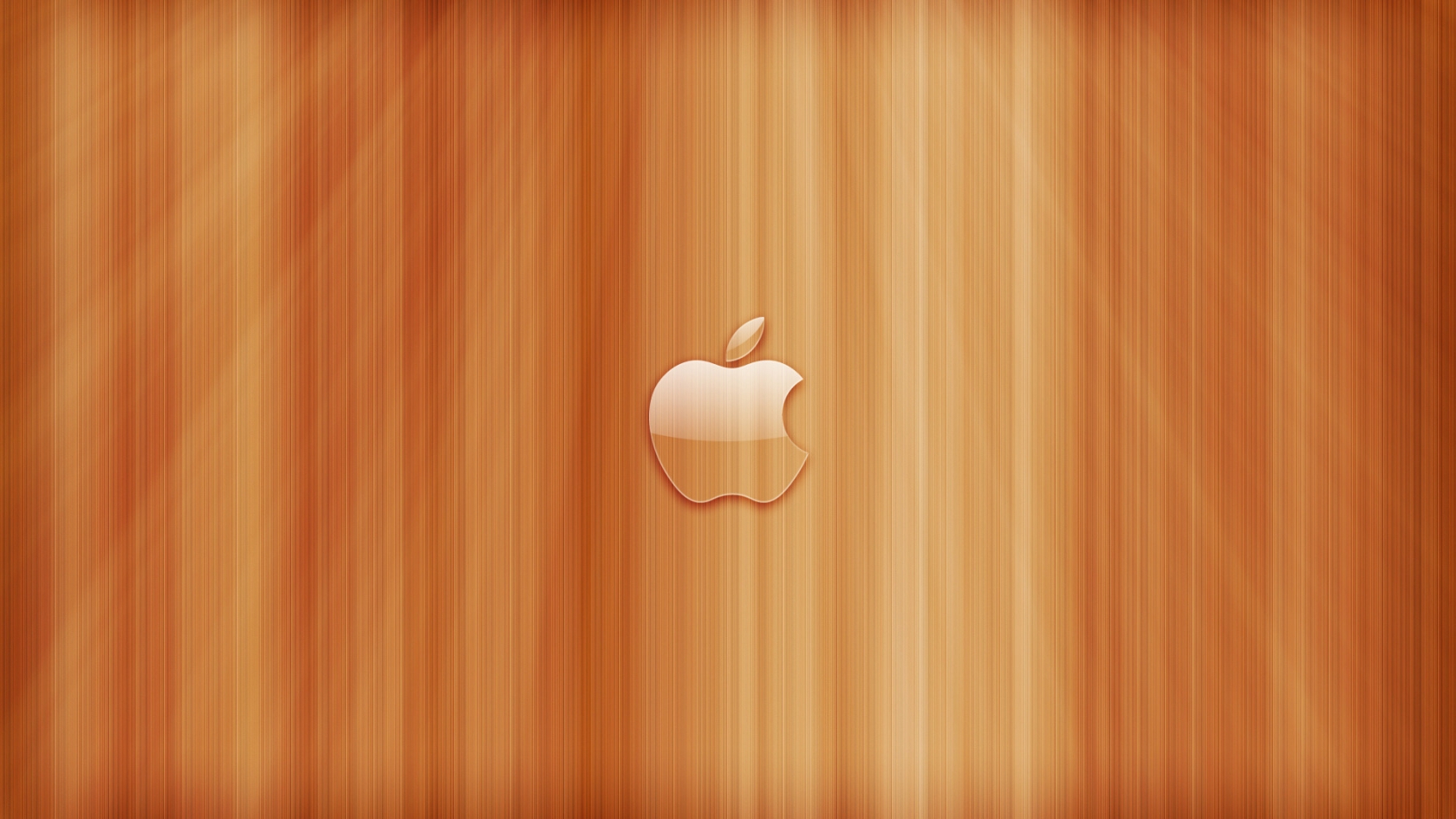 Apple Wood for 1680 x 945 HDTV resolution