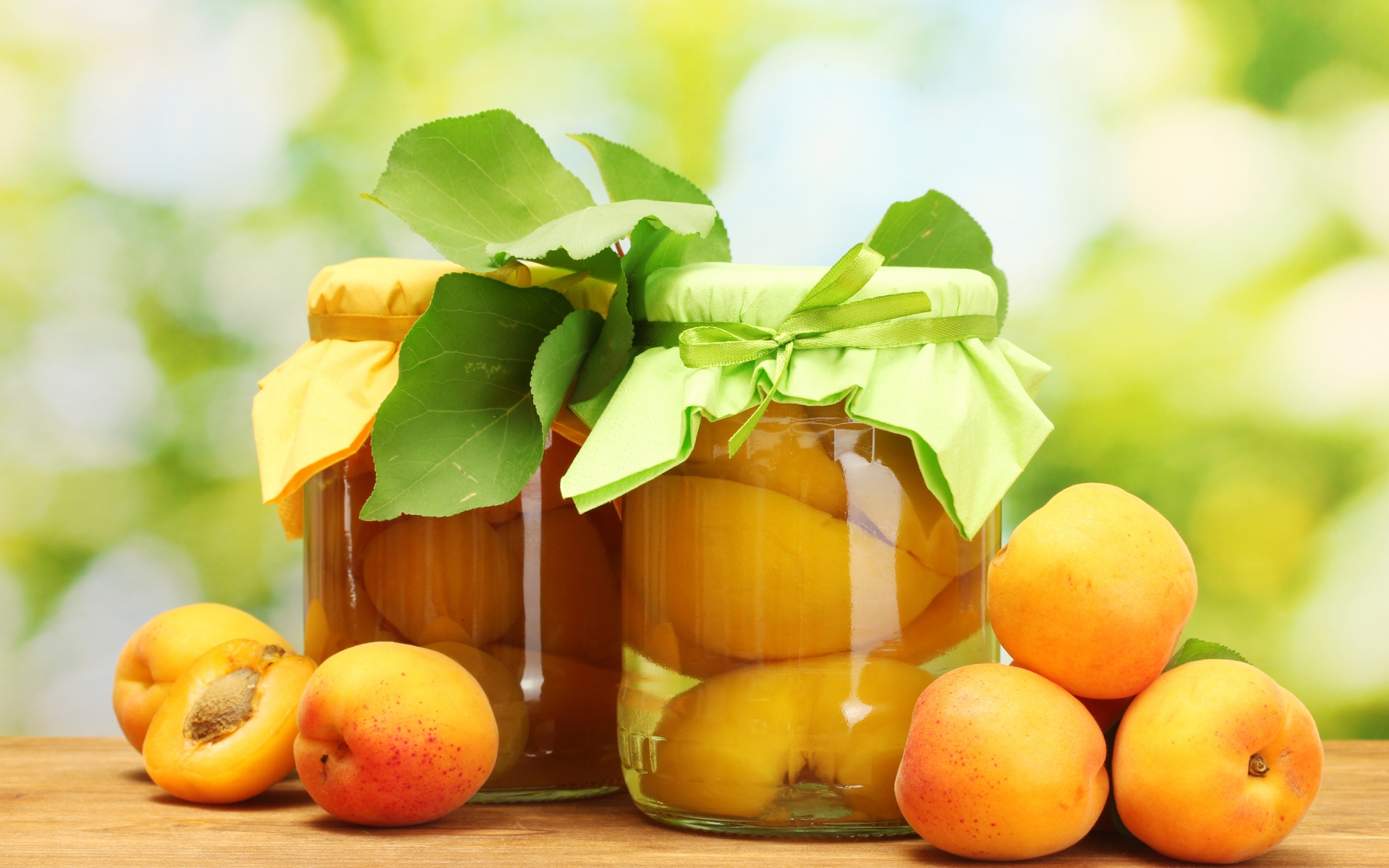 Apricot Compote for 1920 x 1200 widescreen resolution