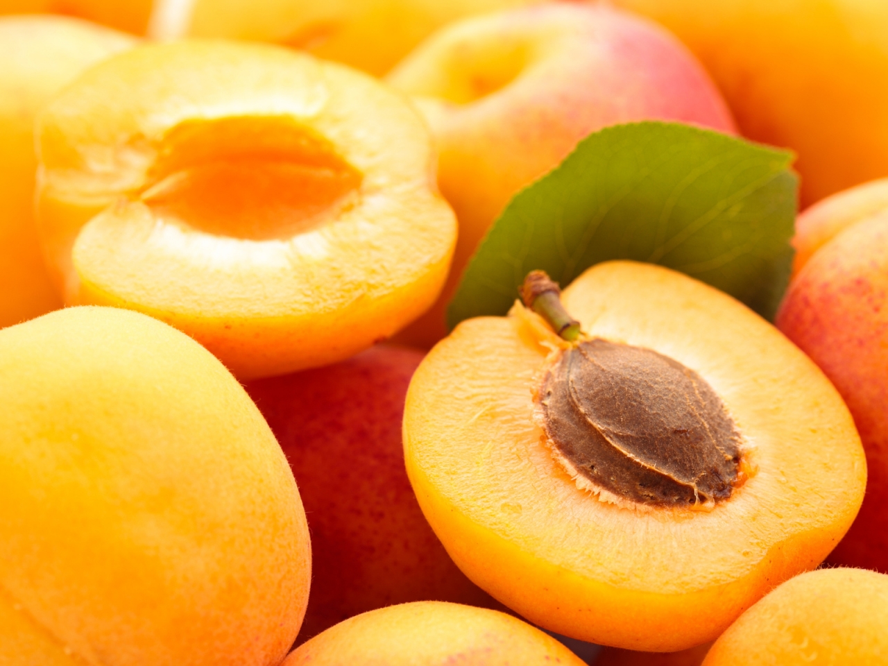 Apricots  for 1280 x 960 resolution