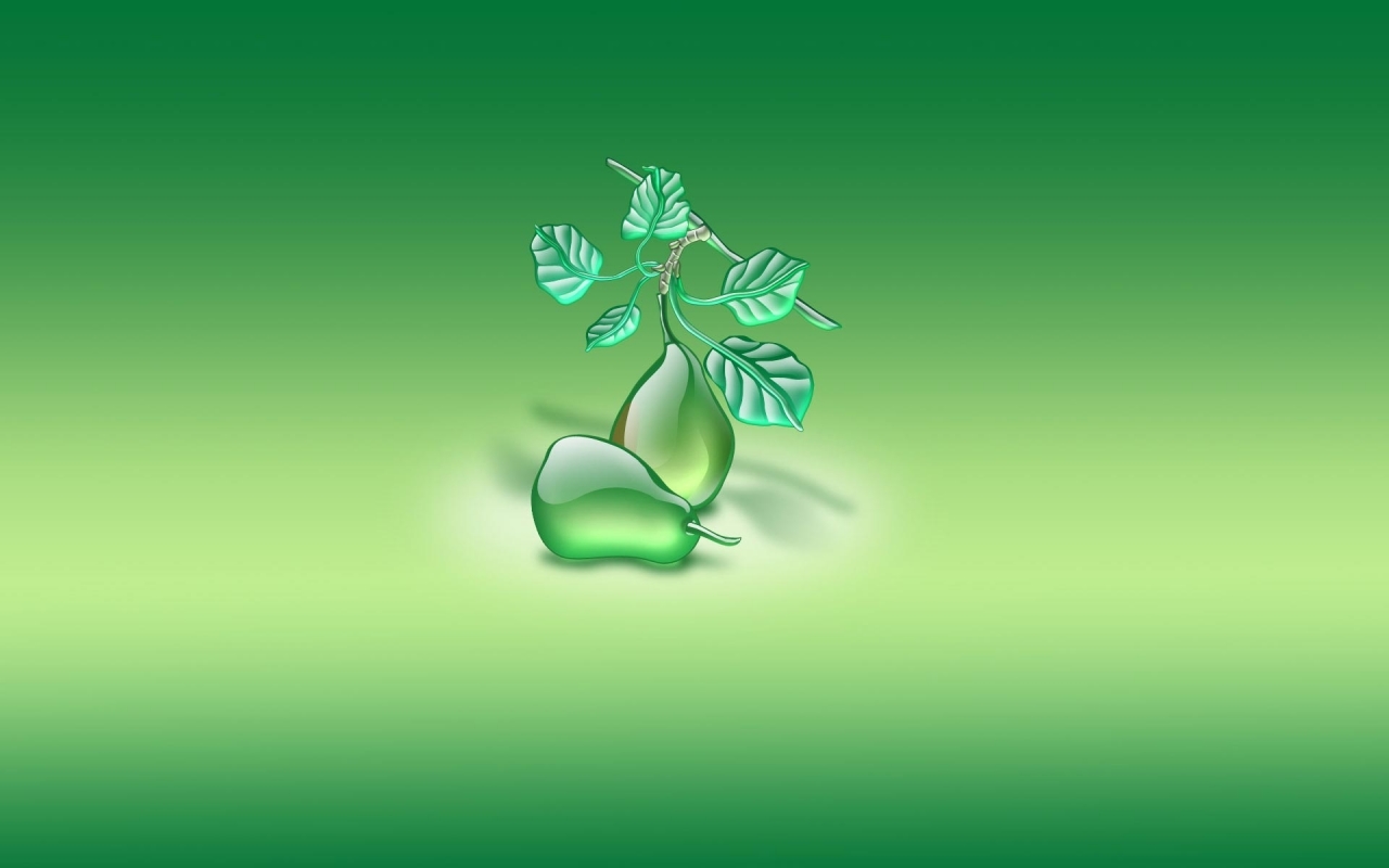 Aqua Peers Green for 1280 x 800 widescreen resolution